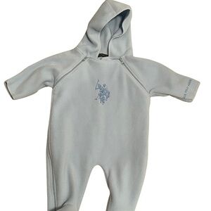 Light Blue Kids One Piece